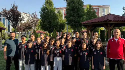 Minik Tekvandocular Türkiye Şampiyonasında