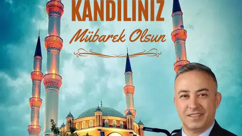 Tahtasız'dan Mevlid Kandili Mesajı