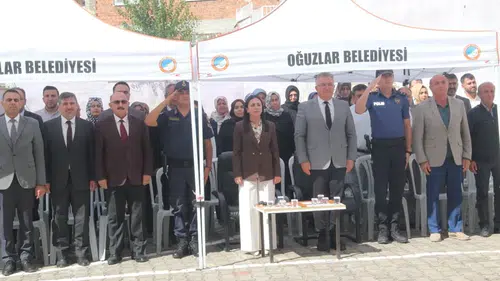 Oğuzlar’da İlköğretim Haftası Kutlandı