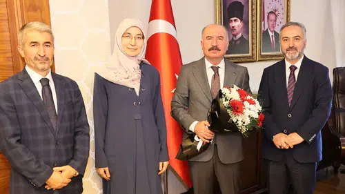Müftülük Heyetinden Vali Çalgan'a Ziyaret
