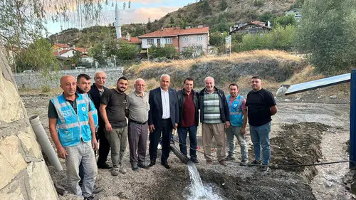 İskilip’in Su Kaynakları Güçleniyor