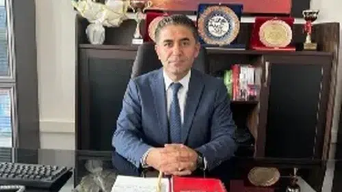 Turhal İlçe Tarım ve Orman Müdürlüğüne atanan Mustafa Sarı görevine başladı