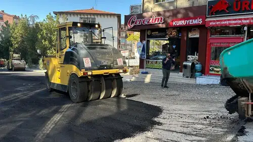 İskilip’te Asfalt Seferberliği