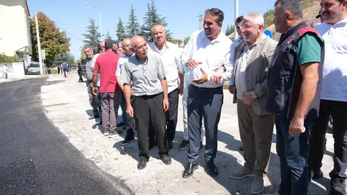 Uğurludağ’a Asfalt Desteği