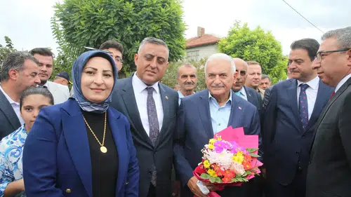 Türk Devletleri Teşkilatı Aksakallar Konseyi Başkanı Yıldırım, Tokat'ta konuştu
