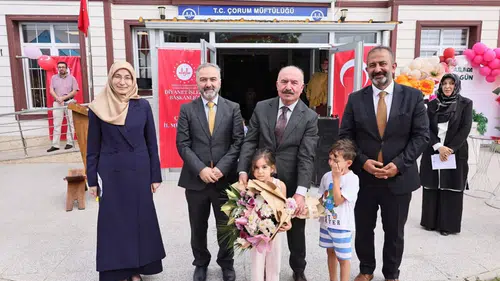 Kur'an Kurslarında Yeni Eğitim Yılı Törenle Başladı