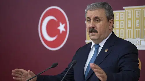 BBP Genel Başkanı Destici: "Müslümanlar sabreder ama günü geldiğinde Kudüs’ün hesabını sorar"