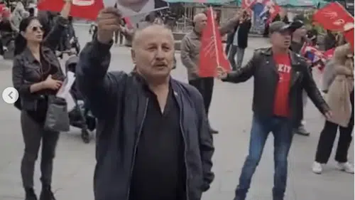 Tahtasız’dan Berlin’deki ‘Adalet ve Özgürlük’ Mitingine Mesaj