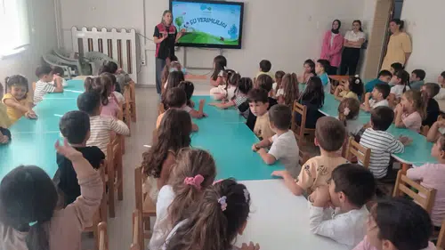 Miniklere Su Verimliliği Eğitimi