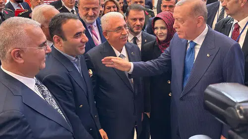 Ahlatcı, Erdoğan ile New York’ta