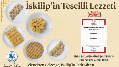 ‘İskilip Baklavası’ Coğrafi İşaretle Tescillendi