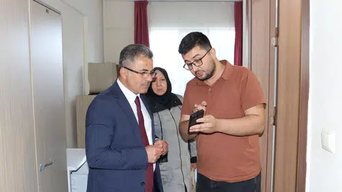 Demirkıran, İskilipli Atıf Hoca Yurdunu Denetledi