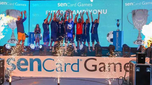 senCard Games 2025 Yaza Veda Sezonu, sektörü bir araya getirdi
