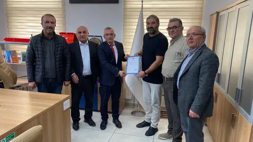 Ahi Evran’da Tapu Sevinci