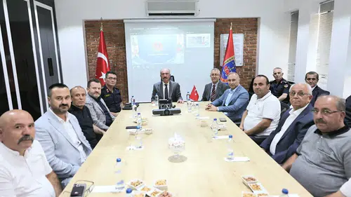 Jandarma Asayiş Vakfı İlk Toplantısını Yaptı