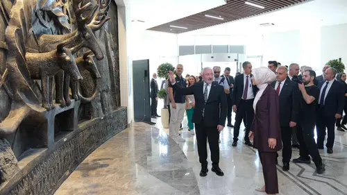 Göktaş’tan Çorum Belediyesine Ziyaret