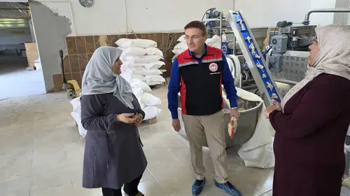 Yerel Üreticilerle Görüştüler