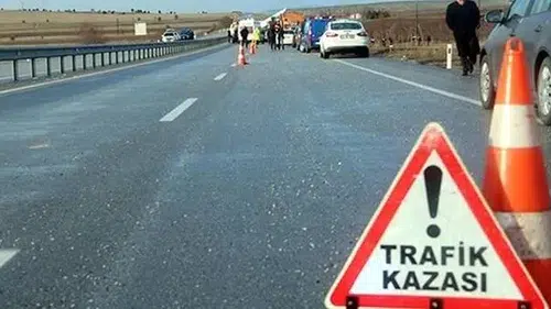 Giresun'da otomobilin çarptığı yaya öldü