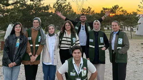 Yeşilay’ın Gençleri Bir Araya Geldi