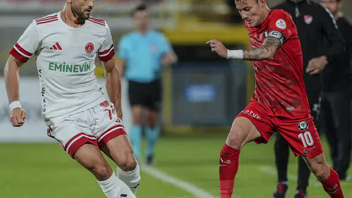 Galibiyet Hasreti Dört Maça Çıktı: 1-1