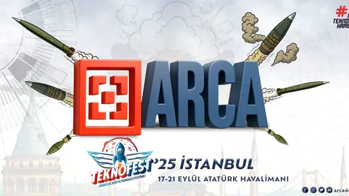 Arca, TEKNOFEST 2025’te Yerini Alacak