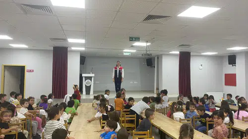 Anaokulu Öğrencilerine Su Verimliliği Eğitimi