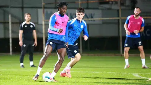 Çaykur Rizespor, Antalyaspor maçının hazırlıklarına başladı