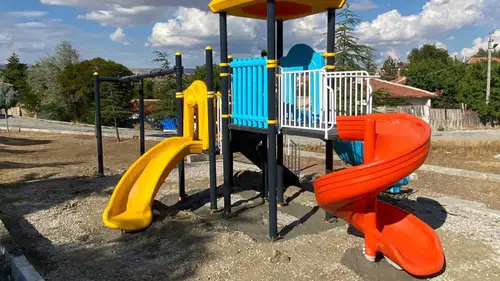 Sungurlu’da Mahalle Parklarına Modern Dokunuş