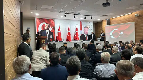 Vali Çalgan, Kargı'da Muhtarlarla Buluştu