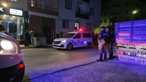 Pompalı Tüfekle Apartmana Ateş Açtılar