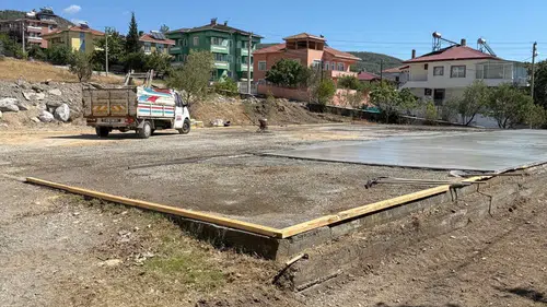 Kargı’da Atıl Alan Spor Sahasına Dönüşüyor