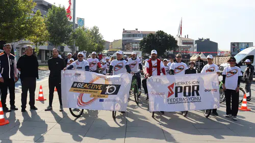 ‘Avrupa Spor Haftasını Coşku ile Kutladık’