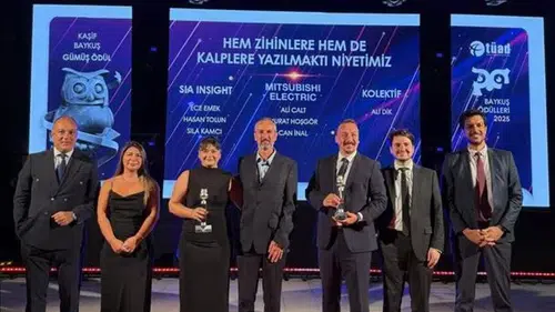 Mitsubishi Electric Türkiye Klima Sistemleri'ne "Kaşif Baykuş" ödülü