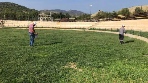 Park ve Yeşil Alanlarda Kapsamlı Bakım Çalışması