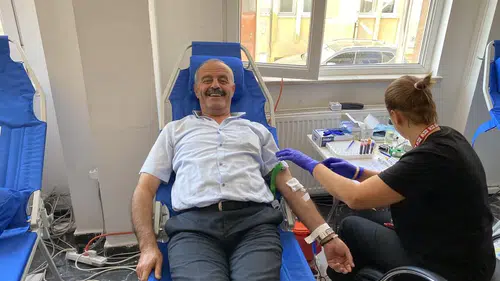 Gençlik ve Spor Personeli Kan Bağışı Yaptı