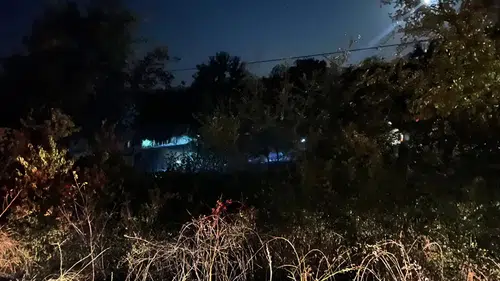 Yol Kenarında Çıkan Yangın Söndürüldü