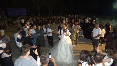 Down Sendromlu Gencin Düğün Hayali Gerçek Oldu
