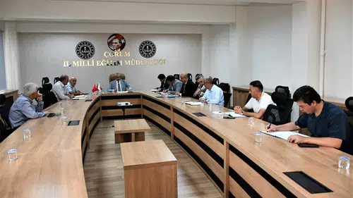 Milli Eğitim'de Planlama Toplantısı