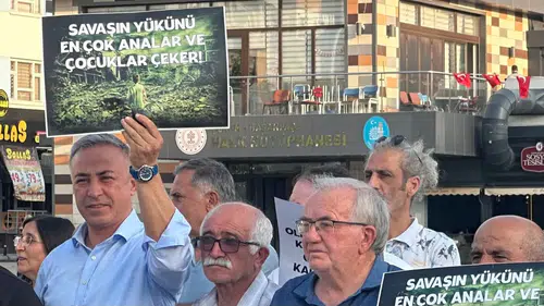 ‘Barışın Sesi, Halkın İradesiyle Yükselecek’