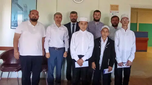 Hafızlık Yarışması Sona Erdi