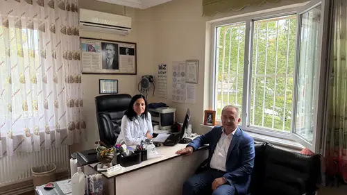 Aile Sağlığı Merkezlerine Halk Sağlığı Haftası Ziyareti