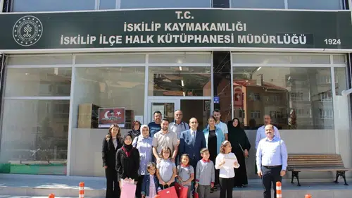 İskilip’te Kitap Kurtlarına Ödül