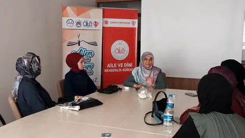 Müftülükten Anne-Kız Okuma Etkinliği