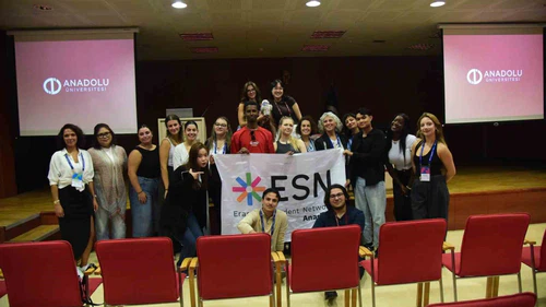 Anadolu Üniversitesinde "Erasmus+ Oryantasyon Programı" düzenlendi