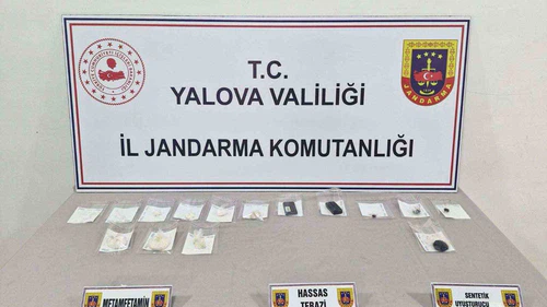 Yalova’da uyuşturucu operasyonunda 1 tutuklama