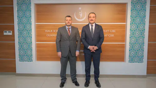 Sağlıkta Üniversite-Devlet İş Birliği