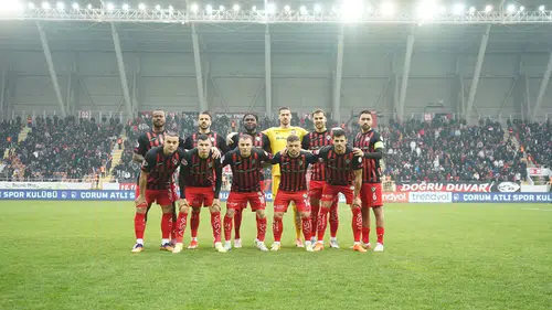 Çorum FK Evinde Hasret Gideriyor