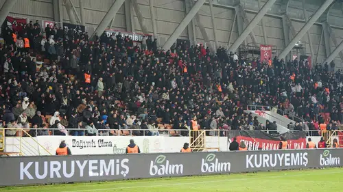 Adana Maçını İzleyen Taraftar Sayısı Belli Oldu