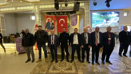 Çorum Kahveciler Odası’nda Seçim Heyecanı