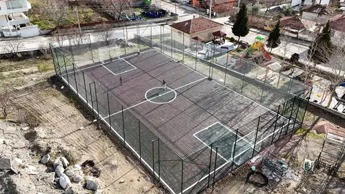 Atıl Alan Modern Bir Yaşam Merkezine Dönüştü